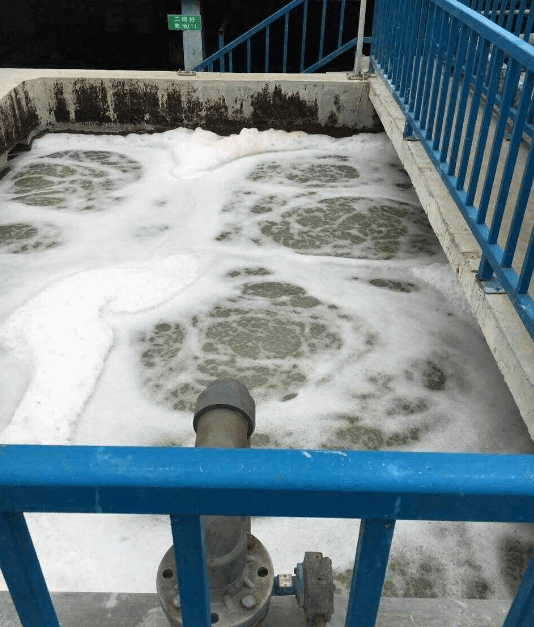 （圖：電鍍廢水泡沫來(lái)源）