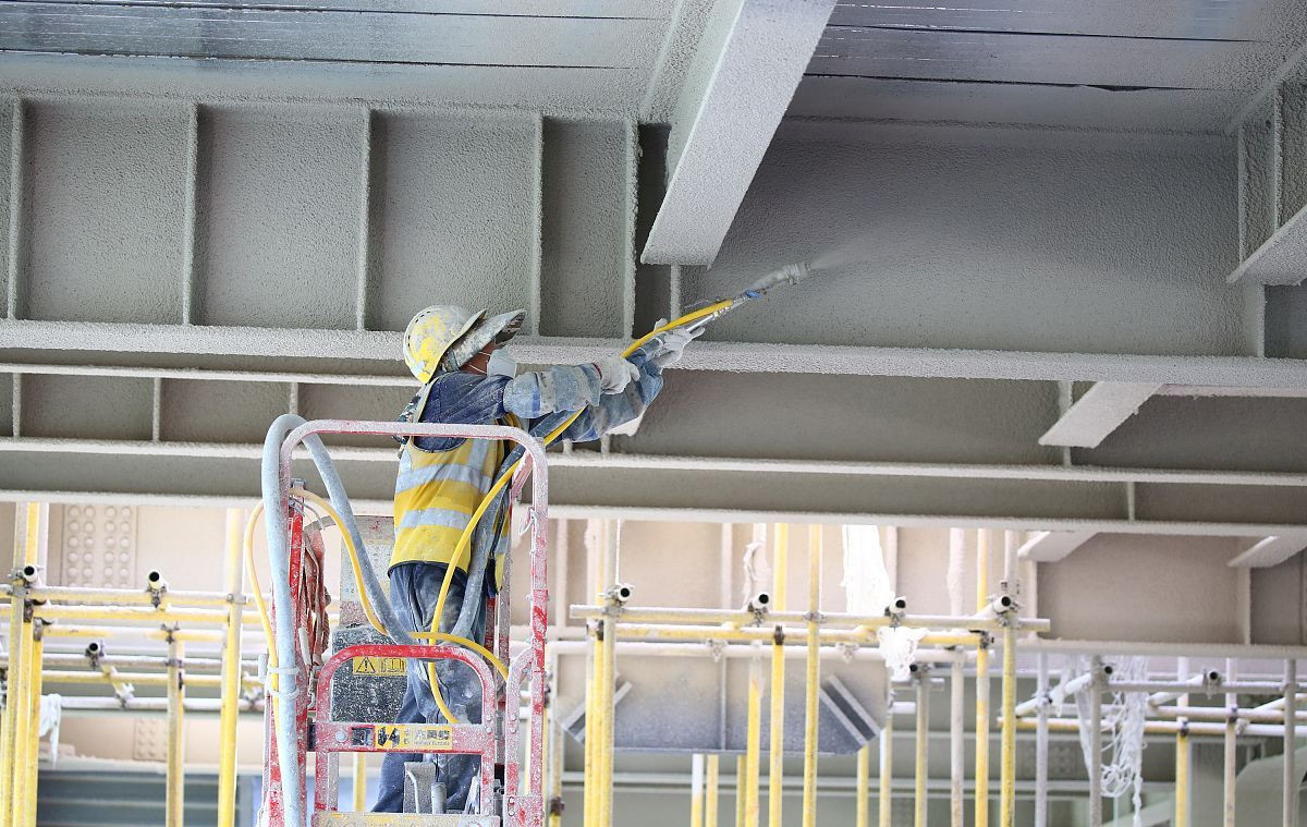 （圖：防火涂料應(yīng)用工藝）