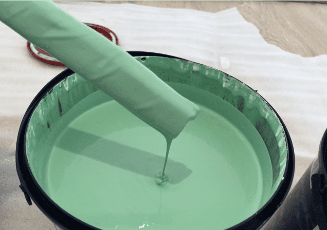 （圖：水性涂料消泡劑使用方法）