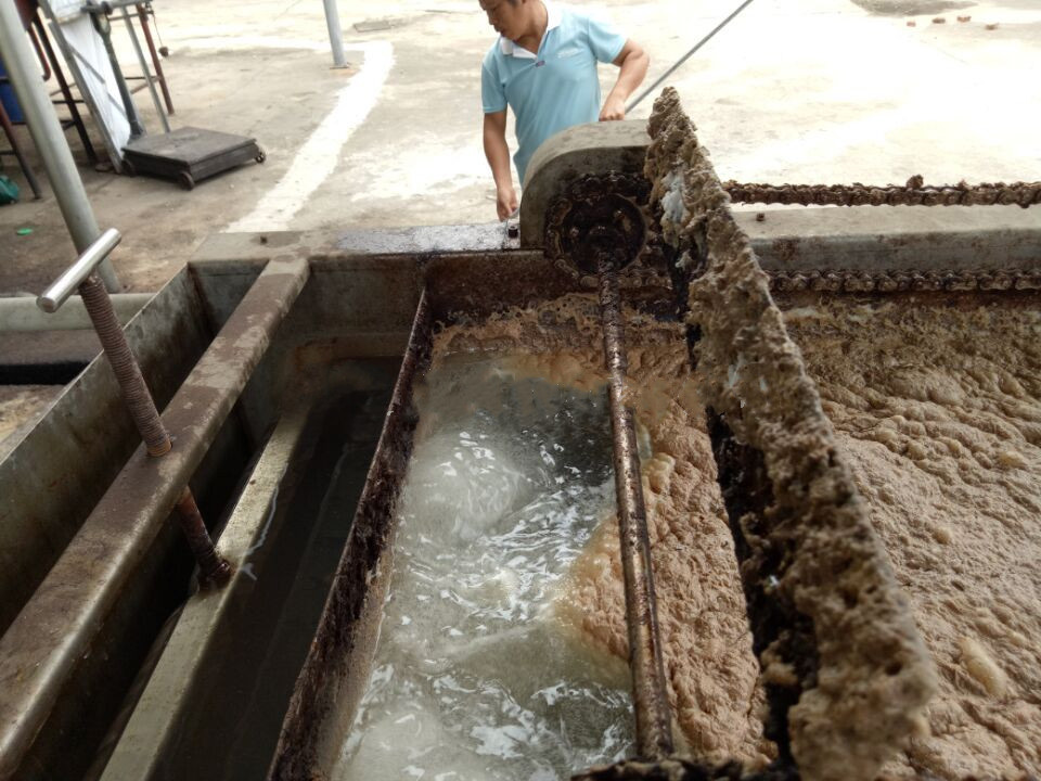 （圖：噴漆房污水處理）