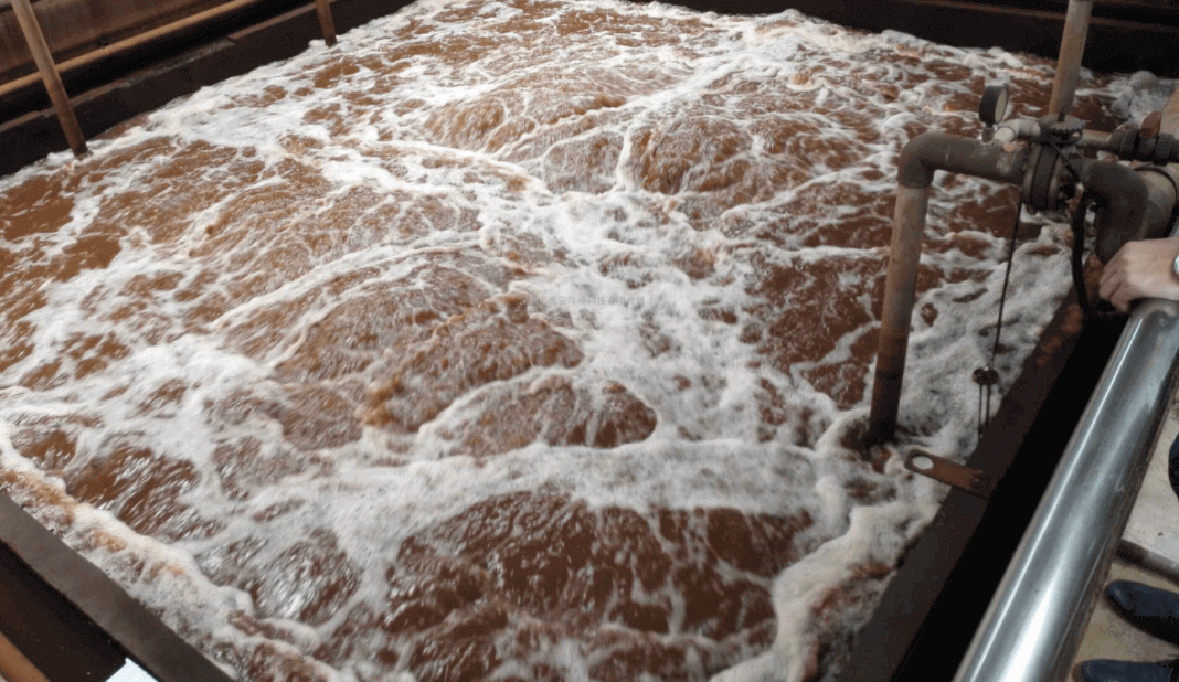 （圖：南輝水處理消泡劑應(yīng)用）